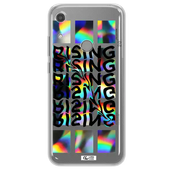 Rising Huawei Y6S Clear TPU Case