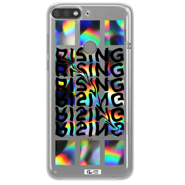 Rising Huawei Y7 Prime 2018 Clear TPU Case