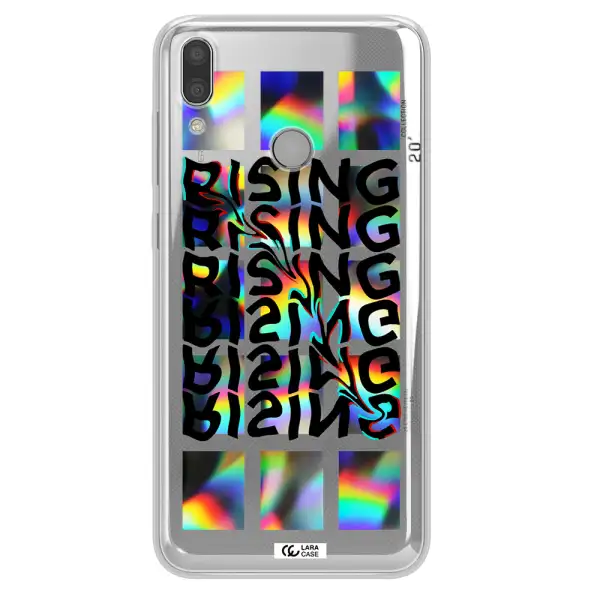 Rising Huawei Y9 2019 Clear TPU Case