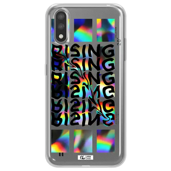 Rising Samsung A01 Clear TPU Case