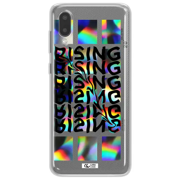 Rising Samsung A02 Clear TPU Case