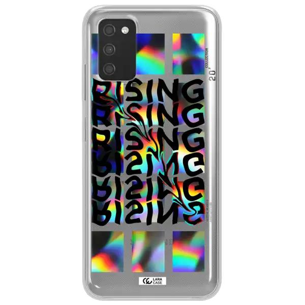 Rising Samsung A03S Clear TPU Case