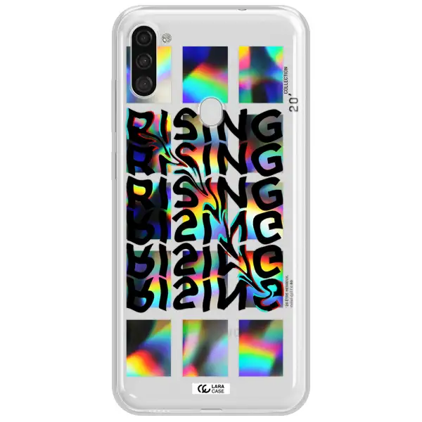 Rising Samsung A11 Clear TPU Case