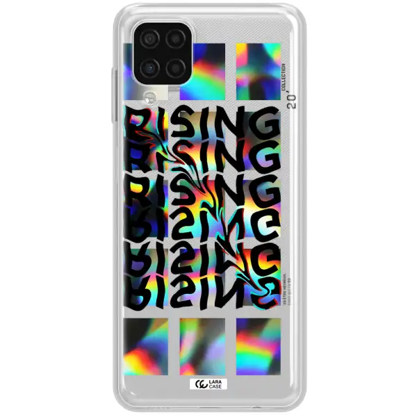 Rising Samsung A12 4g Clear TPU Case