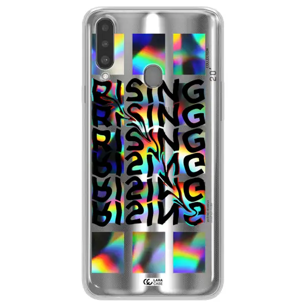 Rising Samsung A20S Clear TPU Case