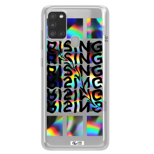Rising Samsung A21S Clear TPU Case