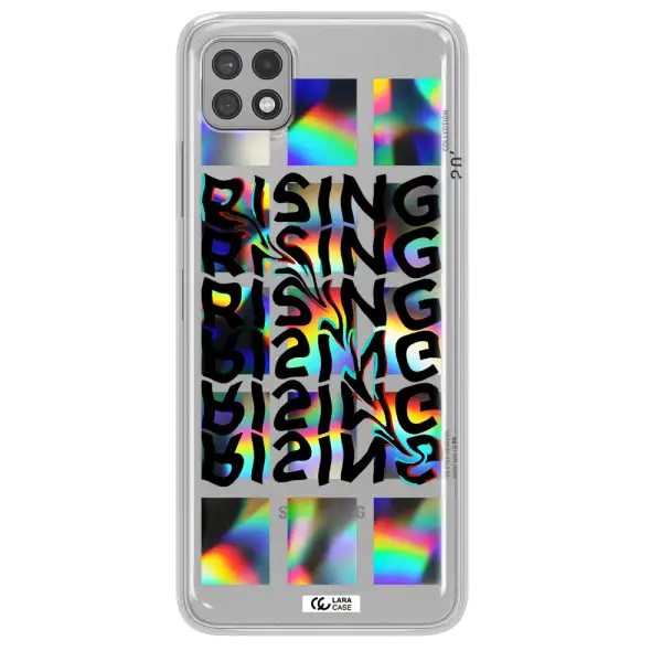Rising Samsung A22 5g Clear TPU Case