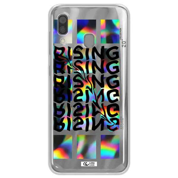 Rising Samsung A30 Clear TPU Case