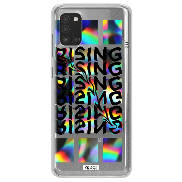 Rising Samsung A31 Clear TPU Case