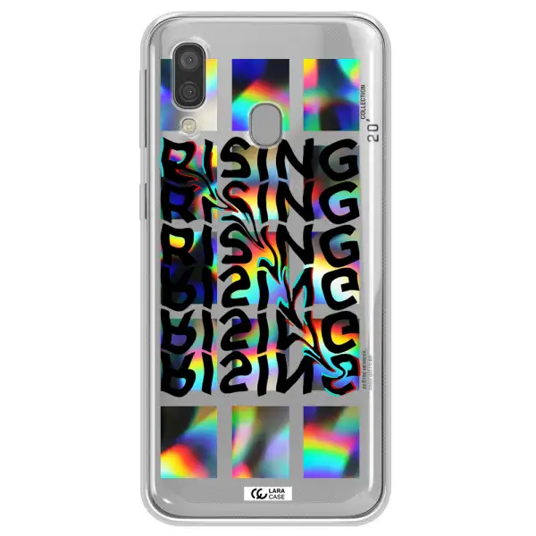 Rising Samsung A40 Clear TPU Case