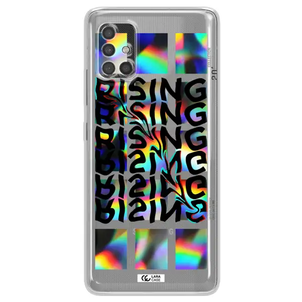 Rising Samsung A40S Clear Tpu Case