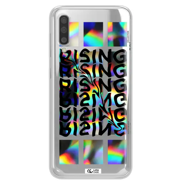 Rising Samsung A50S Clear Tpu Case