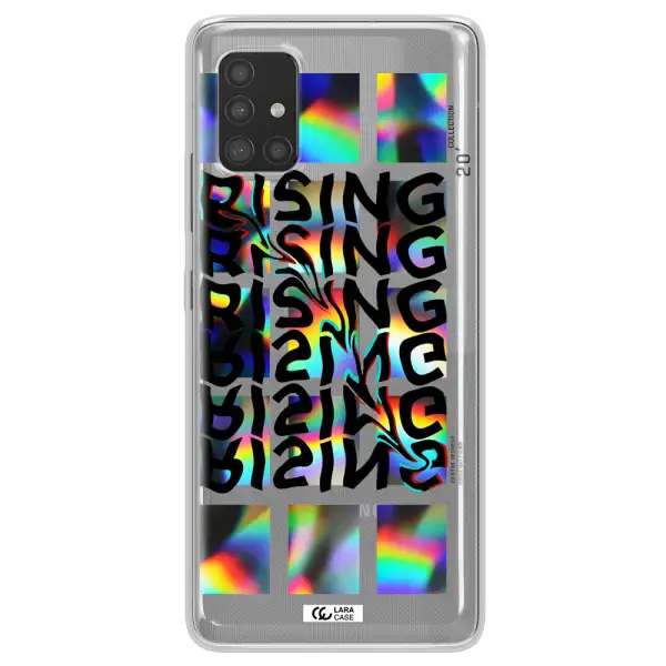 Rising Samsung A51 Clear TPU Case