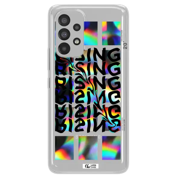 Rising Samsung A53 Clear TPU Case