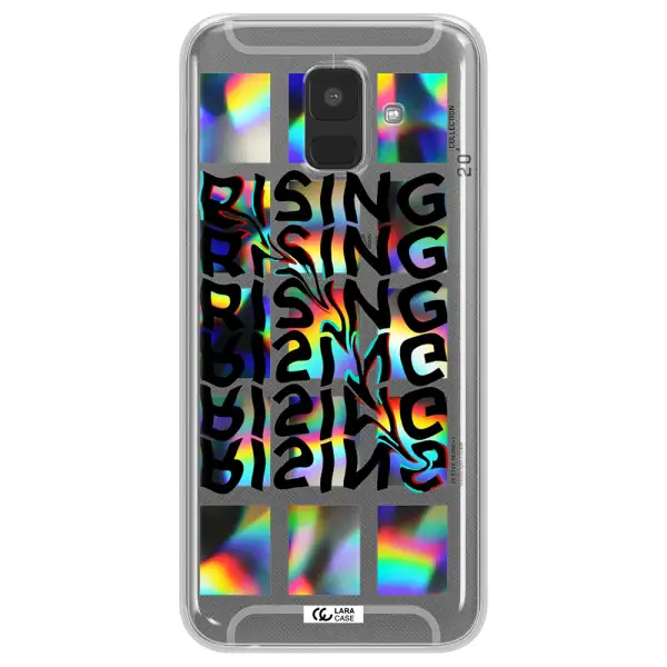 Rising Samsung A6 Clear TPU Case