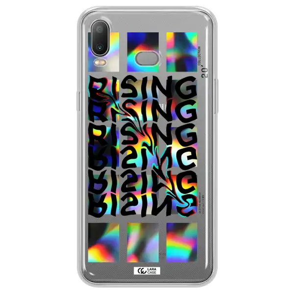 Rising Samsung A6S Clear TPU Case