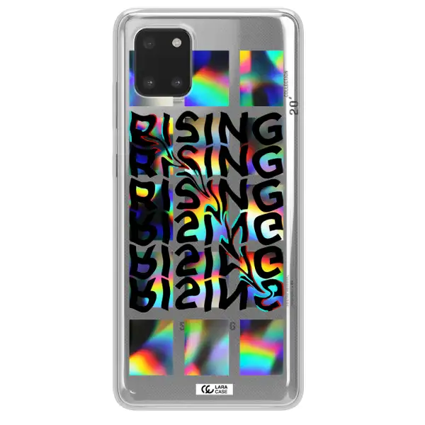 Rising Samsung A81 Clear TPU Case