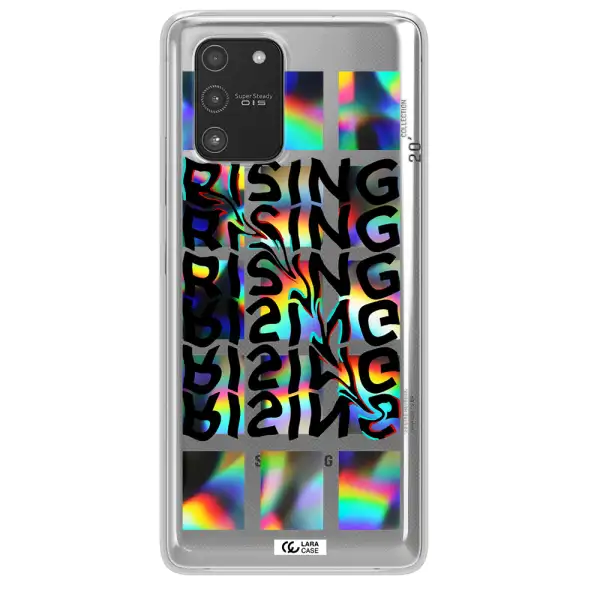 Rising Samsung A91 Clear TPU Case