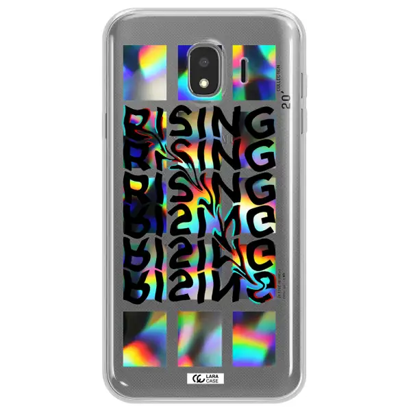 Rising Samsung J4 Clear TPU Case