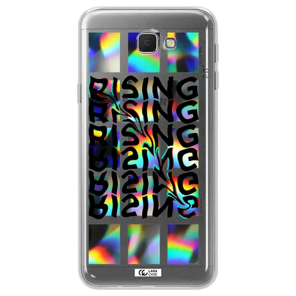 Rising Samsung J5 Prime Clear TPU Case