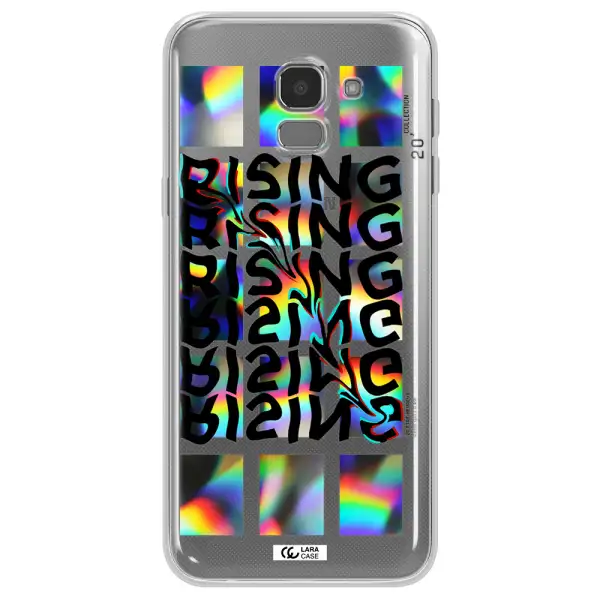 Rising Samsung J6 Clear TPU Case