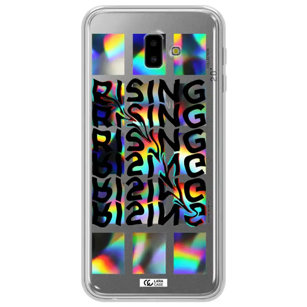 Rising Samsung J6 Plus Clear TPU Case