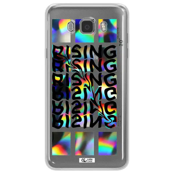 Rising Samsung J7 2016 Clear TPU Case