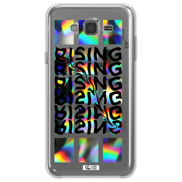 Rising Samsung J7 Core Clear TPU Case
