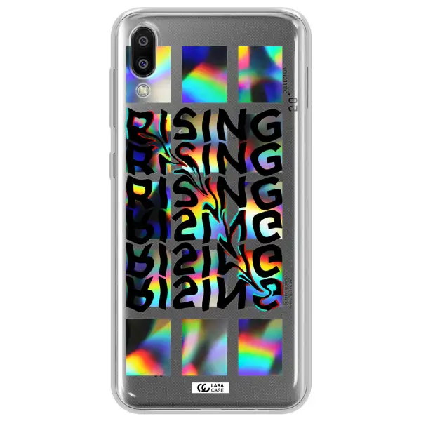 Rising Samsung M10 Clear TPU Case