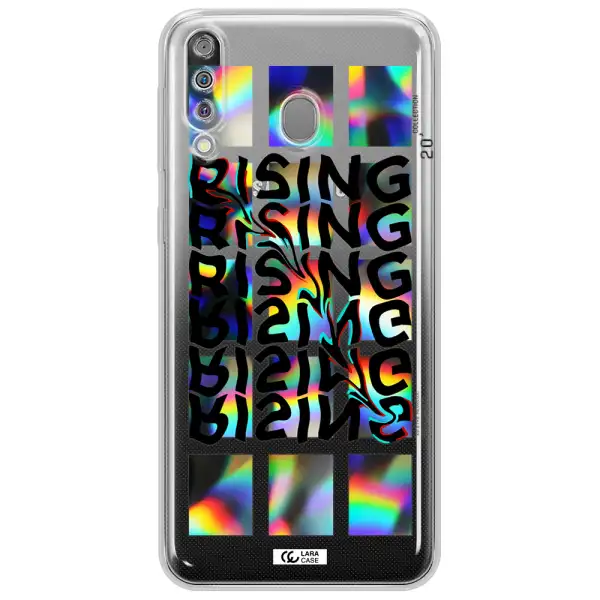 Rising Samsung M30 Clear TPU Case