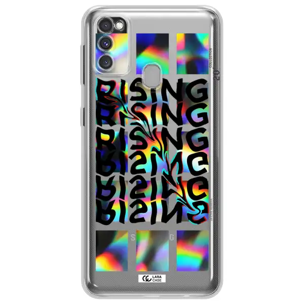 Rising Samsung M30S Clear TPU Case