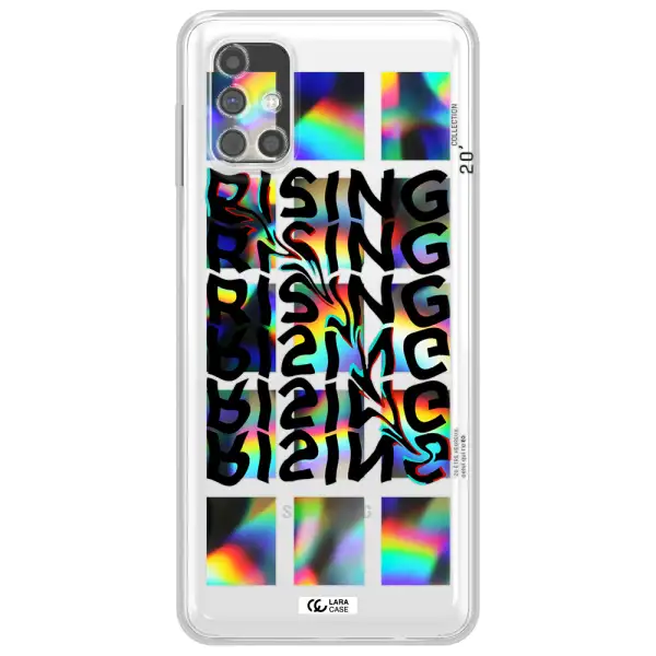 Rising Samsung M31S Clear TPU Case
