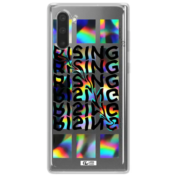 Rising Samsung Note 10 Clear TPU Case