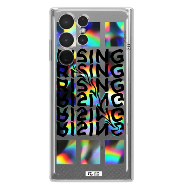 Rising Samsung S 22 Ultra Clear TPU Case