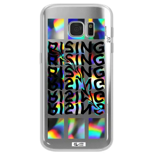 Rising Samsung S 7 Clear TPU Case