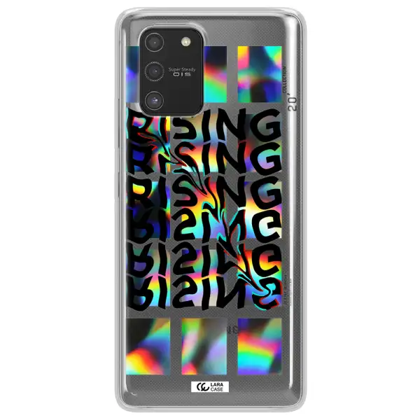 Rising Samsung S10 Lite Clear TPU Case