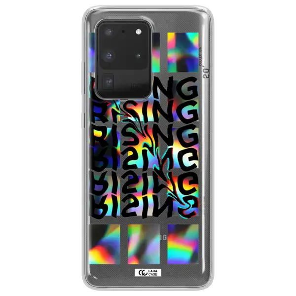Rising Samsung S20 Ultra Clear TPU Case