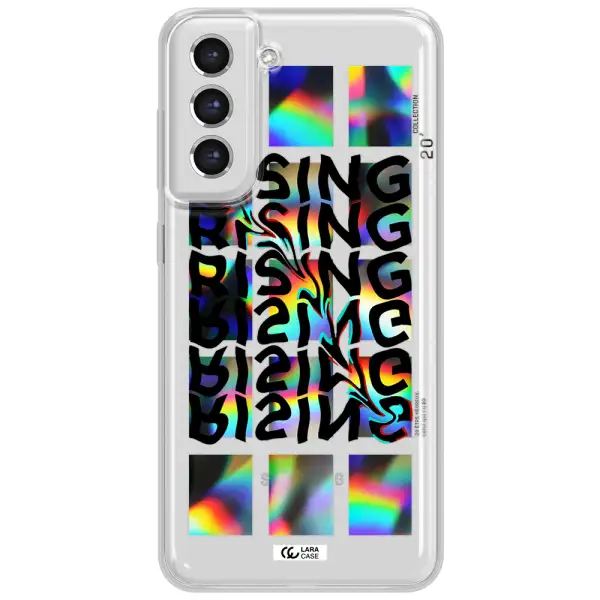 Rising Samsung S21 Fe Clear Tpu Case