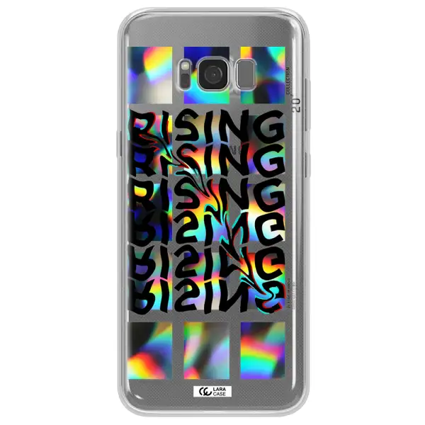 Rising Samsung S8 Plus Clear TPU Case