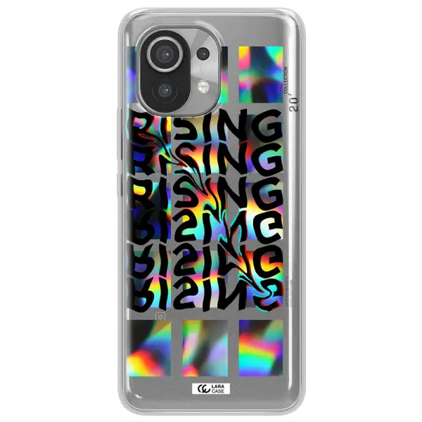 Rising Xiaomi Mi 11 Clear TPU Case