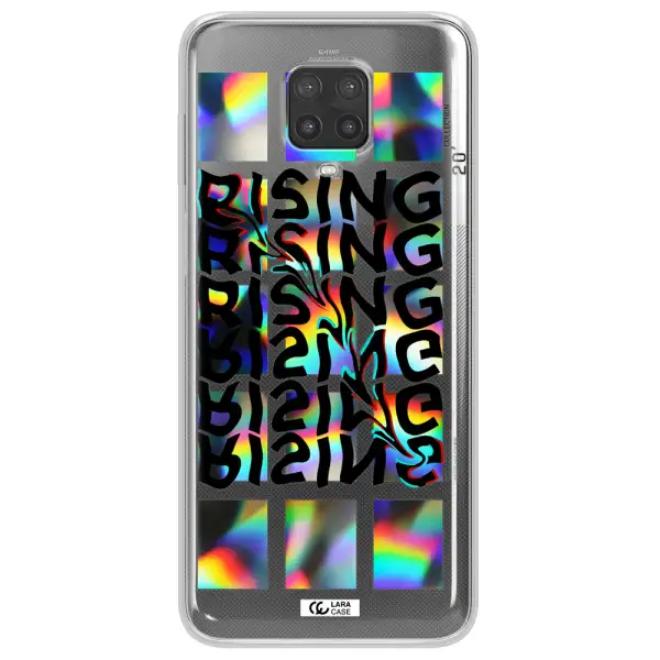 Rising Xiaomi Note 9 Pro Clear TPU Case