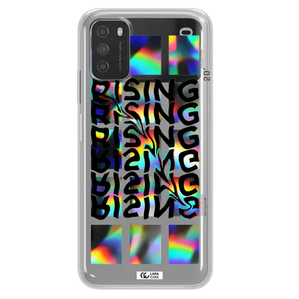 Rising Xiaomi Poco M3 Clear TPU Case