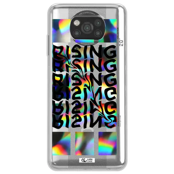 Rising Xiaomi Poco X3 Clear TPU Case
