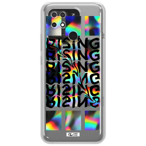 Rising Xiaomi Redmi 10C Clear TPU Case