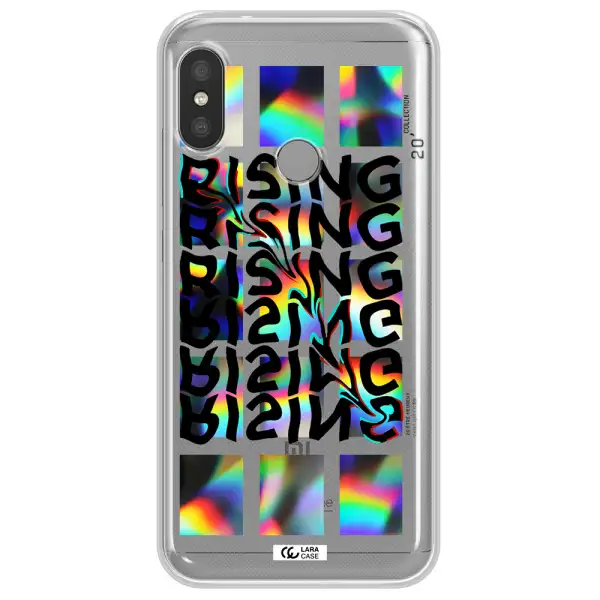 Rising Xiaomi Redmi 6 Pro Clear TPU Case