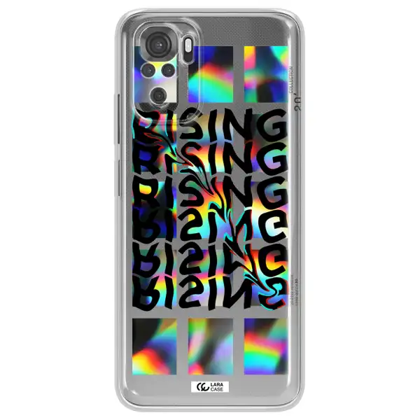 Rising Xiaomi Redmi Note 10S Clear Tpu Case