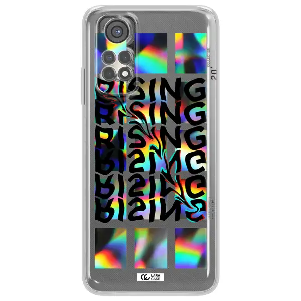 Rising Xiaomi Redmi Note 11S Clear Tpu Case