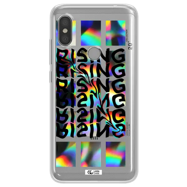 Rising Xiaomi Redmi Note 6 Pro Clear TPU Case