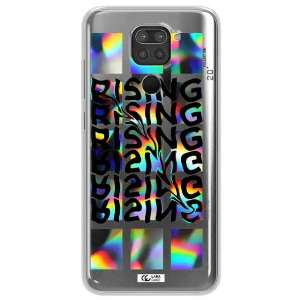 Rising Xiaomi Redmi Note 9 Clear TPU Case