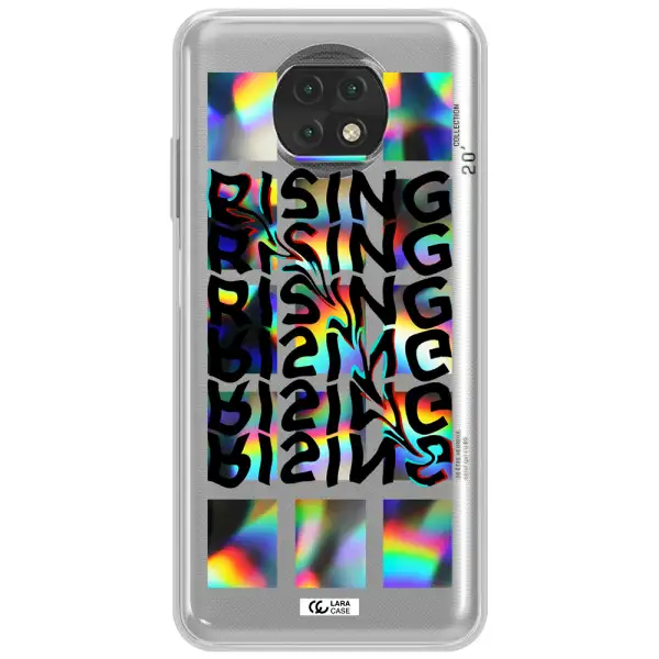 Rising Xiaomi Redmi Note 9T Clear Tpu Case